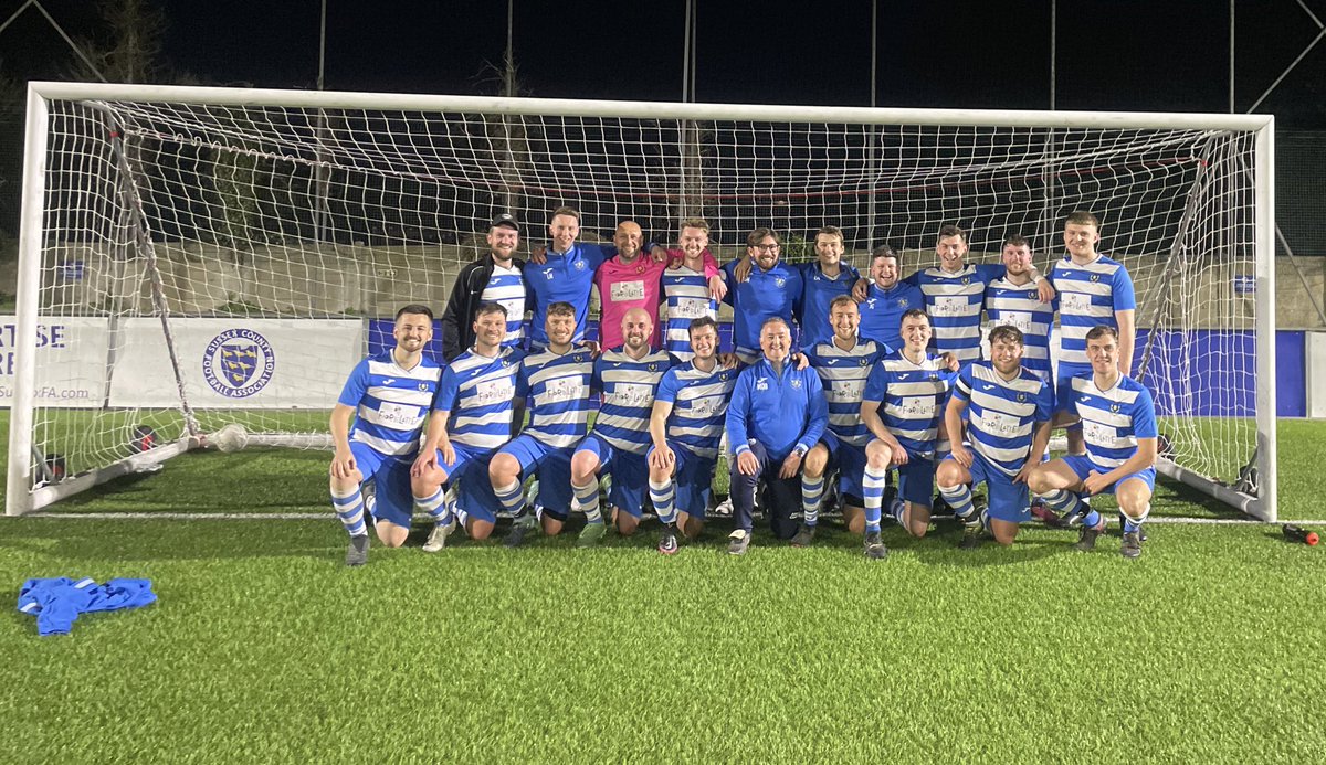 HillsideRangers's tweet photo. And just like that…

Hillside are champions🏆🔵⚪️ https://t.co/lrwxRaTXMR