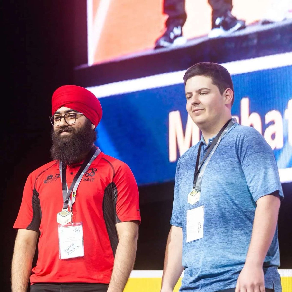 Congrats to Gurpreet Singh <a href="/MandelaUnited/">Nelson Mandela HS</a> graduate from 2020 as he took home gold at the <a href="/skillsalberta/">SkillsCanadaAlberta</a> Mechatronics competition representing <a href="/sait/">SAIT</a> !

Amazing work from a team 7277 alumni! #yycbe