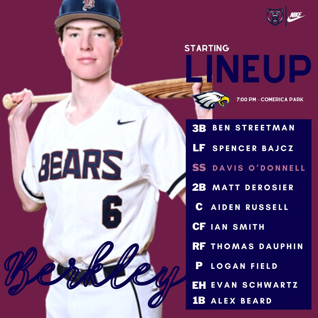Berkley Baseball tweet media