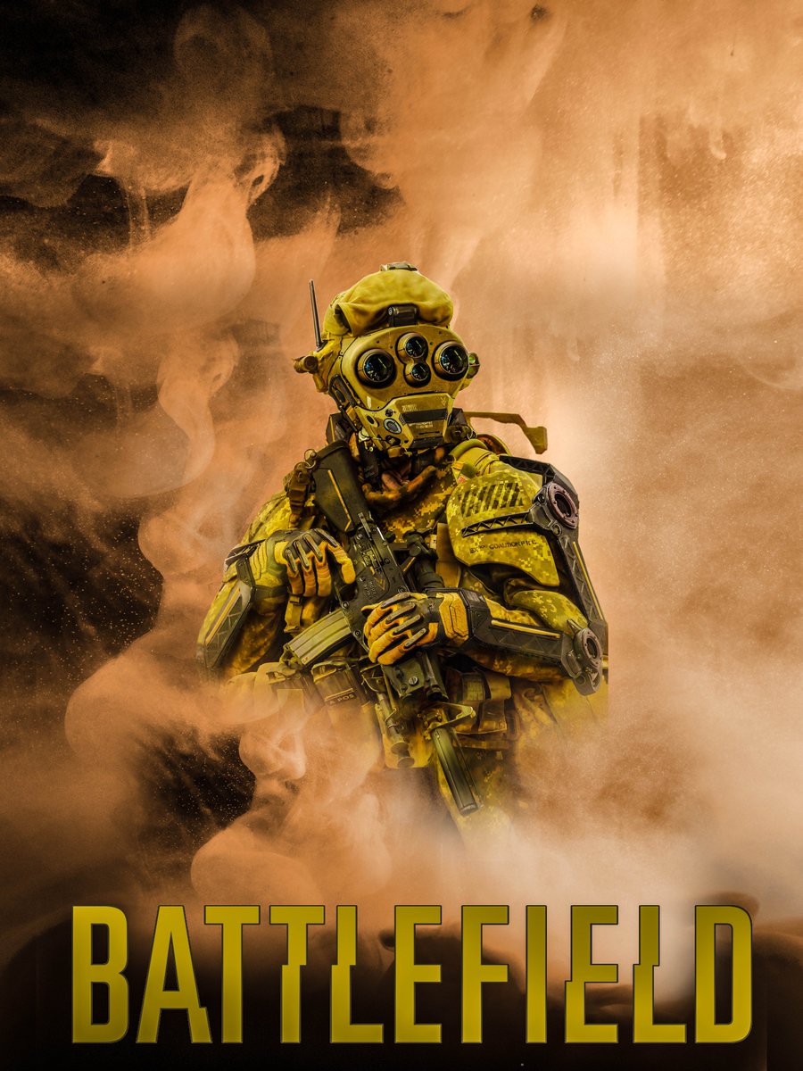 saviour76's tweet image. Guess what year this #battlefield would be set in? abit of fun that&apos;s all it is guys....#fanart