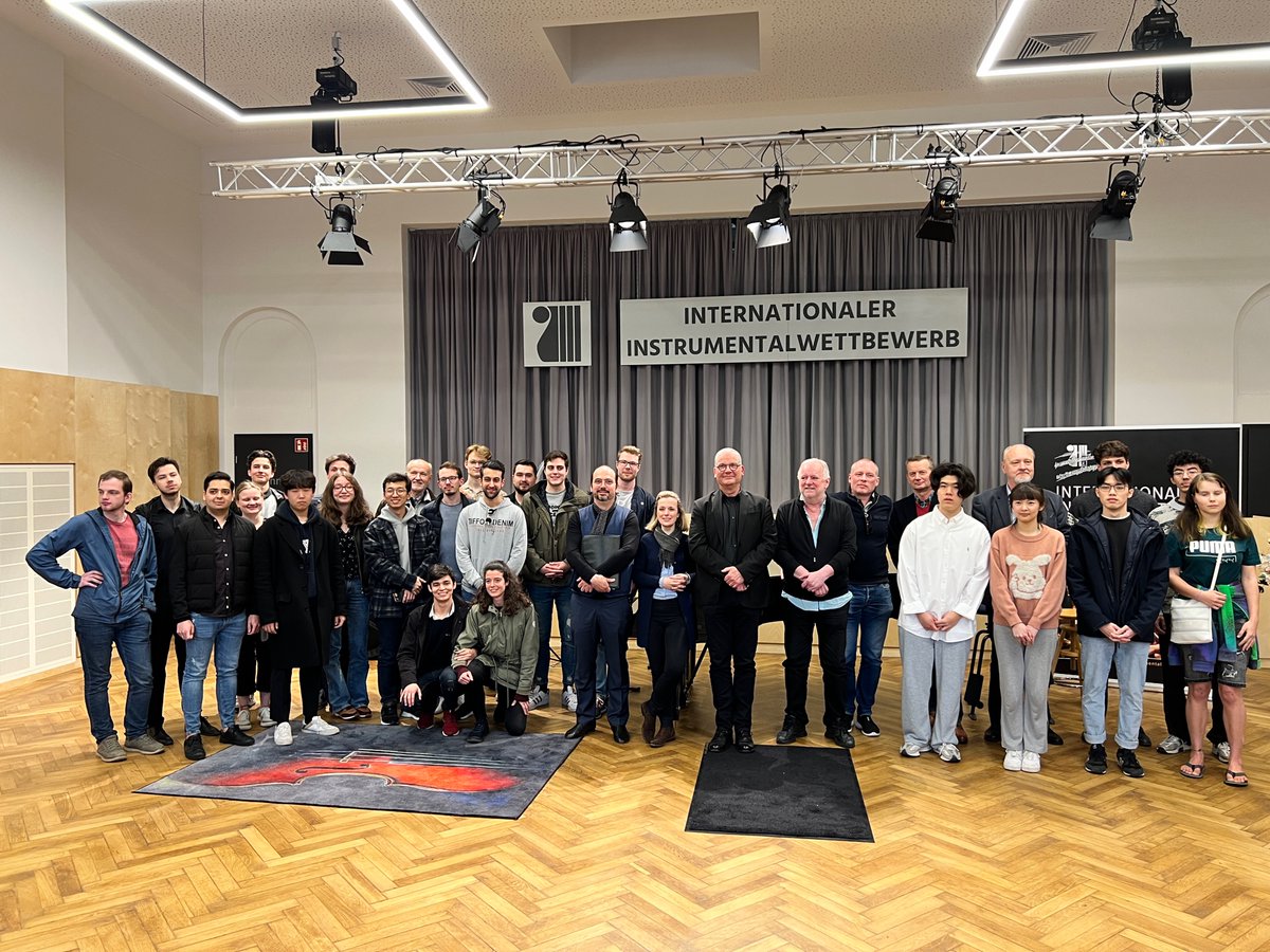 Markneukirchen Internat. Instrumental Competition tweet media