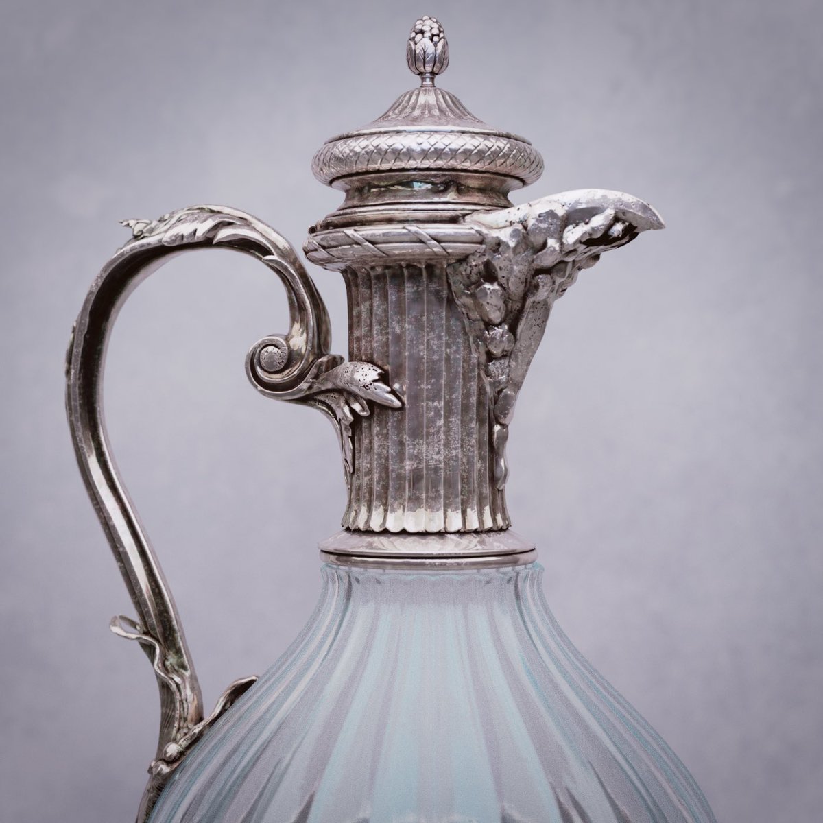WLS_Art's tweet photo. // Vase

When I was learning shading, a lot of my inspiration and knowledge came from the amazing Grant Warwick and his great lessons, Mastering CGI

Experiment comes from Lesson 5 which I’ve redone in @pixarsrenderman Lama. 

Fully procedural shader and HDRI from @cave_academy https://t.co/CSXCelbdkM
