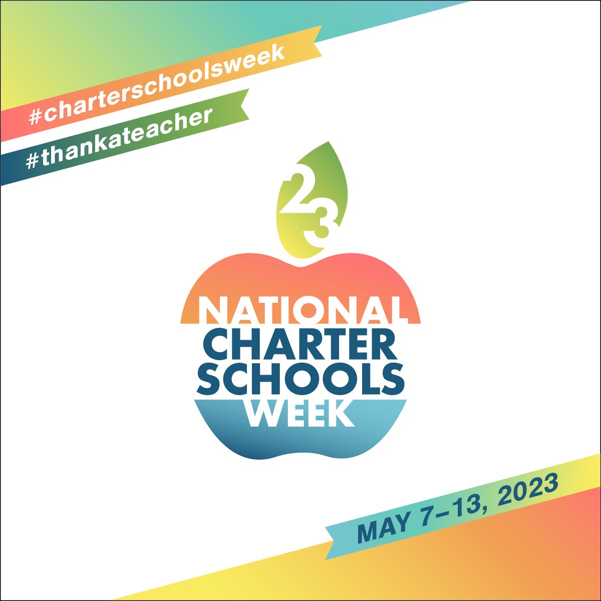 Today marks the beginning of National #CharterSchoolsWeek 2023! Join us in celebrating and #ThankATeacher in the comments below.