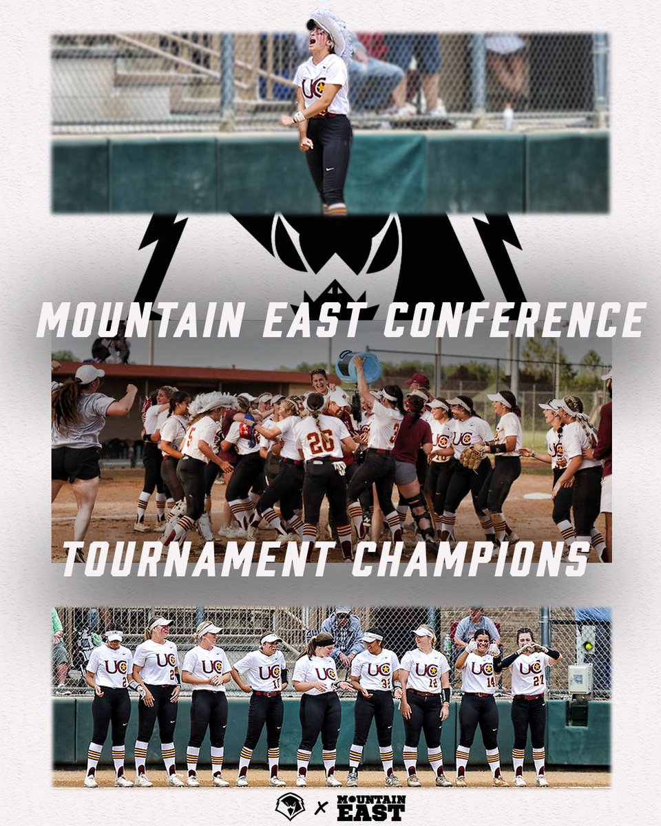 🥎FOR THE FIRST TIME, CHARLESTON IS MEC TOURNAMENT CHAMPS‼️‼️

The Golden Eagles won 5 elimination bracket games in a row to earn the title💪

#WingsUp