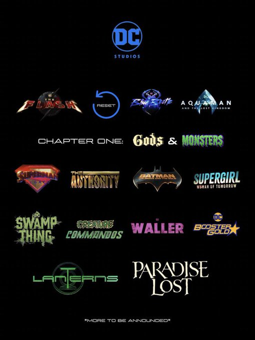 casadesanchezr's tweet photo. El futuro está llegando... #DCU #DCUniverse #DCUChapterOne #DCUChapter1 #GodsAndMonsters #DCStudios https://t.co/TSk9Bj8FUE