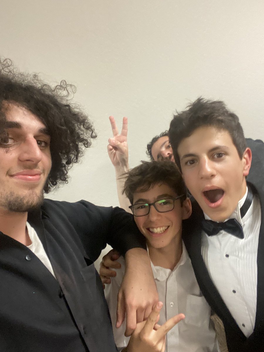 These two for sure will never feel ALONe-I, they will use their FRIED-om of speech to write some fire newsletters!!! 
Congrats to our new co katavim, Liran and Ophir!!!!!