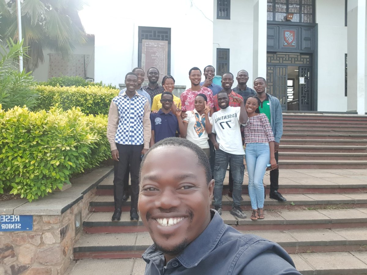 UENRPNGEng's tweet photo. At Commonwealth Hall to participate in the first SPE Africa Annual Student Congress. Ghana hosts it first. Pray for and with the UENR team to win for Ghana and then Africa and then again for the world. #TeamUENR #UENRPENG #UENRNGENG #ThinkEnergy #ThinkUENR https://t.co/KrTCeZhbWI