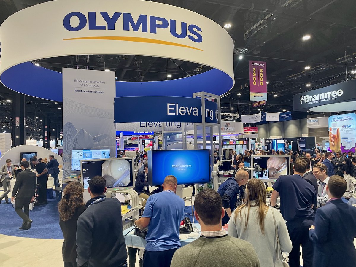 kaimatthes's tweet photo. We are honored that #BostonScientific #Olympus #Erbe #ASGE #ConMed #Fractyl #Neptune and #Fujifilm are utilizing #ENDOSIM simulation models for their hands-on stations at #DDW2023. What a great opportunity to demonstrate these novel technologies to physicians at their booths. https://t.co/FBdDp7a81p
