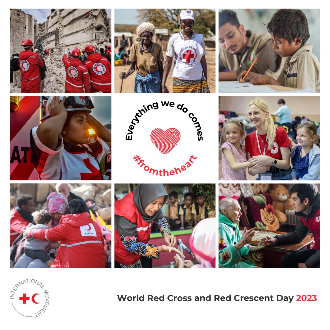 Today is the birth anniversary of Henry Dunant, the founder of the Red Cross and the recipient of the first Nobel Peace Prize awarded to him in 1901.

This day is recognised and celebrated as the #WorldRedCrossDay and instils the values of humanitarian services.

#FromTheHeart