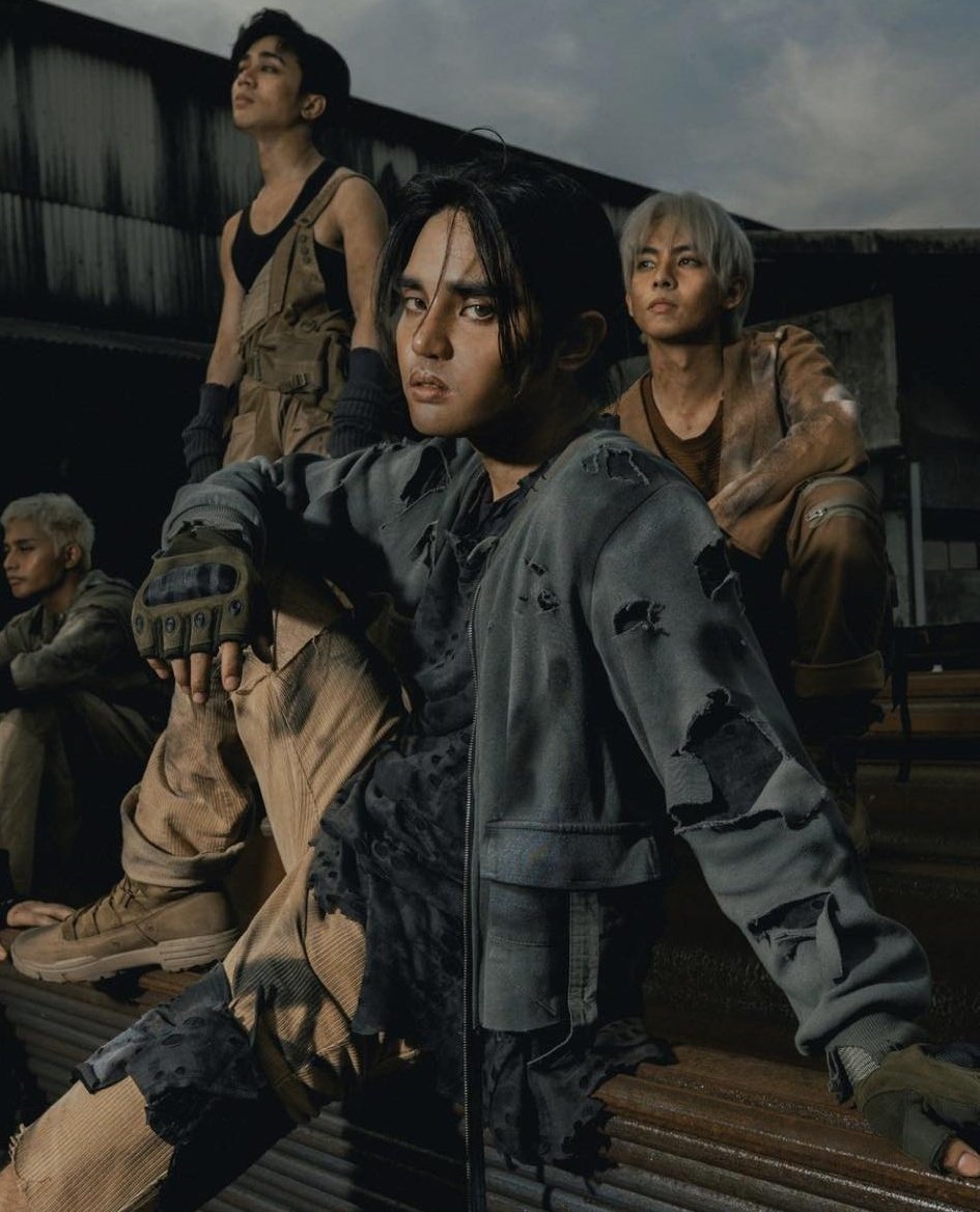 sb19echoes's tweet photo. [#SB19_PABLO IG UPDATE]

闘え! (Fight!)

Or "Shock!" accdg to FB. Lol.
Na-shock siguro si FB translate 😭

Oh well, he's our kind of warrior, yknow. 😉

@SB19Official #SB19
#SB19PAGTATAG
#GrupoMusical #SECAwards
#SB19_PABLO @imszmc https://t.co/DvHNWA6wrp