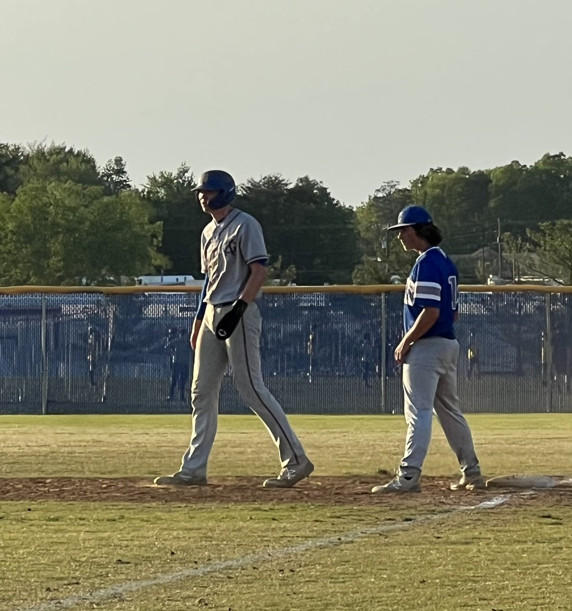 TylerTruslow24's tweet photo. Bat was hot in game against Courtland!  Went 2-3 with 2 solid line drives to centerfield with 2RBIs and a SB.  Intentionally BB for my last AB.  Team worked together for a big comeback 10-5 W! @RichmondBraves @PBR_Uncommitted @PBRVirginiaDC https://t.co/7hugWdD4aK