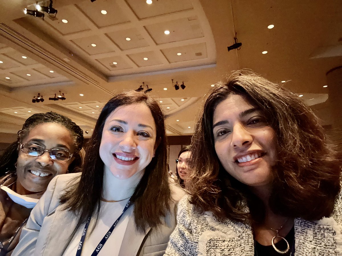 Overjoyed , honored , humbled and grateful to work with the greatest team <a href="/UTGeripal/">UTHealth GeriPal</a> @DrHollyHolmes @JuliaHinerMD <a href="/reneejflores/">ReneeJFlores</a> @Empowering <a href="/giza_dana/">Dana Giza</a>.Thanks for being excellent teachers,mentors 
&amp; an inspiration!!
<a href="/minjikwak2/">Min Ji Kwak</a> thx for helping me discover my passions #AGS2023