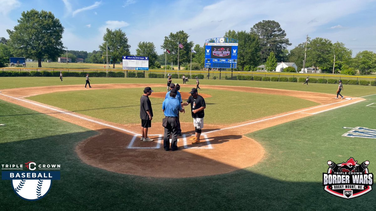 Here we go for the 9u championship game at the 2023 Border Wars. 
<a href="/stars_area/">ZT Prospects Jackson</a> -4th seed
Wilson Pirates - 11th seed