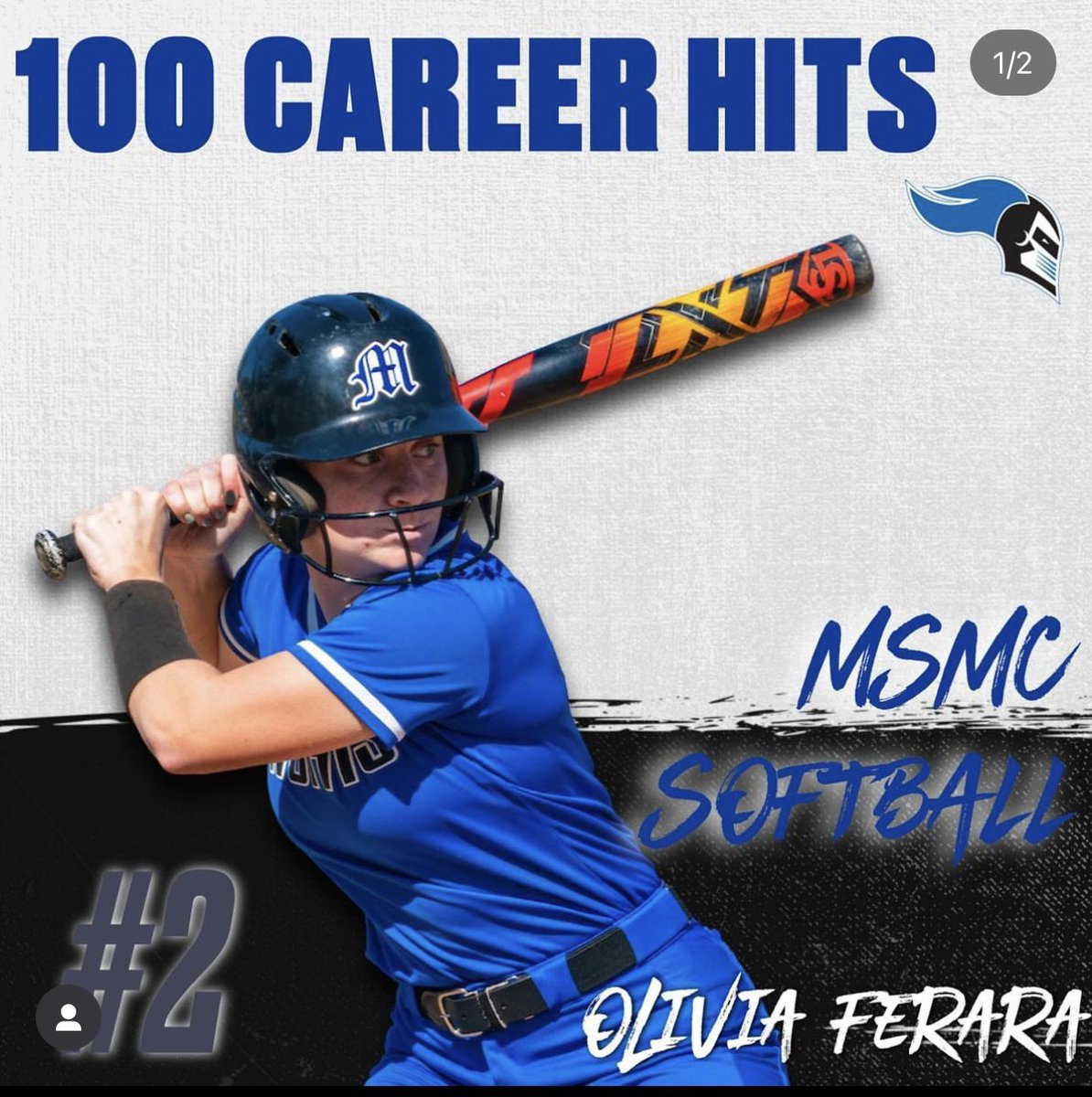 MSMC Softball tweet media