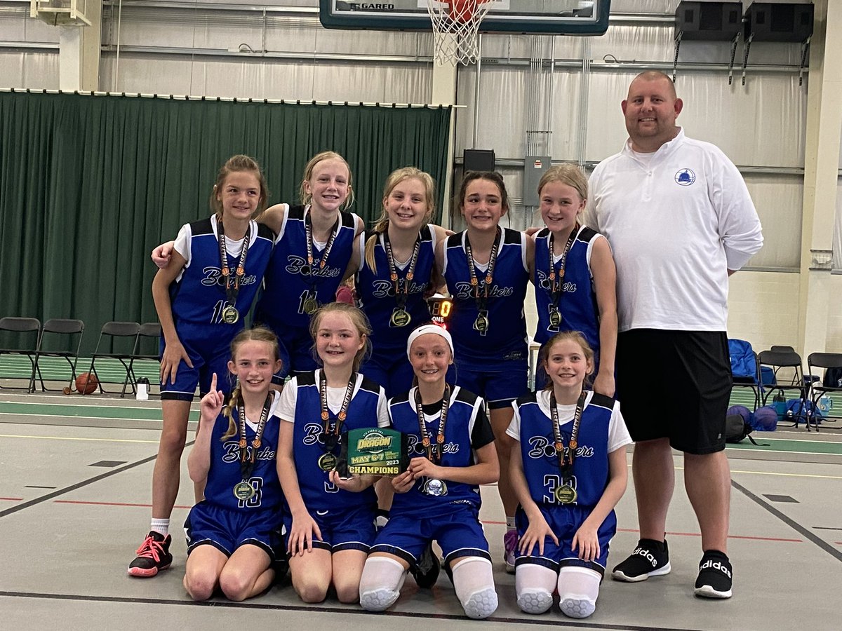 Great weekend for our 5th Grade <a href="/findlaybombers/">Findlay Bombers</a> team! Went 3-1 and won the GBA Tiffin Dragon Classic. Great job girls!!