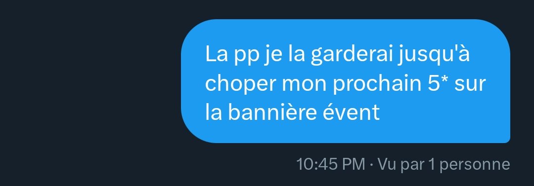 PandaReZero's tweet photo. Voilà je le dit ici, je tiendrai parole si je le fais pas 🫡
Je dois tweet avant demain minuit pour prouver que je l'ai fais (je parle de hsr au cas ou) #emiliabetterrem #fuckrem #HonkaiStarRail https://t.co/O3ud0vsyVA