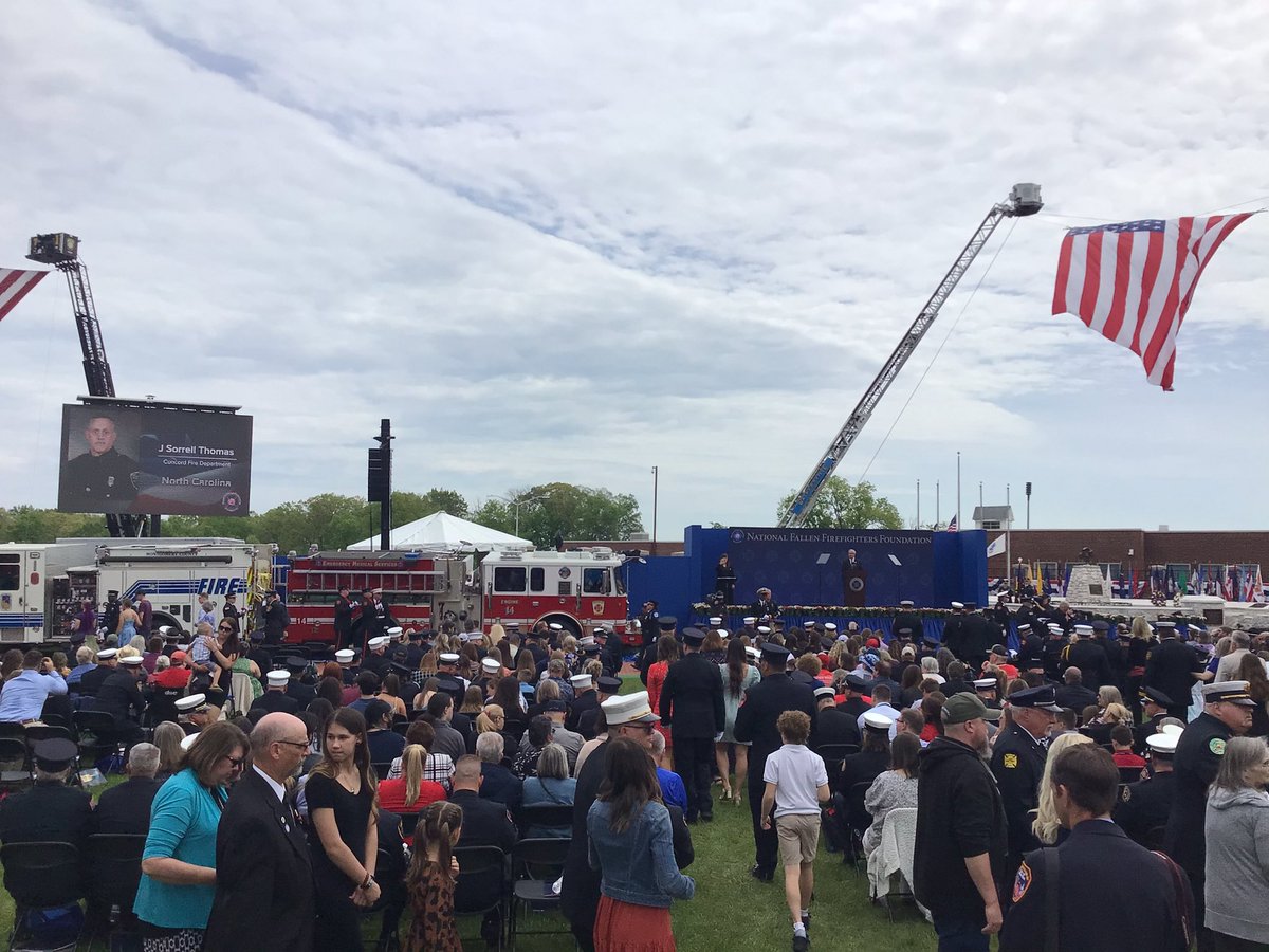 Senior Firefighter
J Sorrell Thomas
Concord Fire Department
North Carolina
@concordncfire <a href="/cpffa3393/">Cabarrus Professional Firefighters Association</a> #FireHero2023