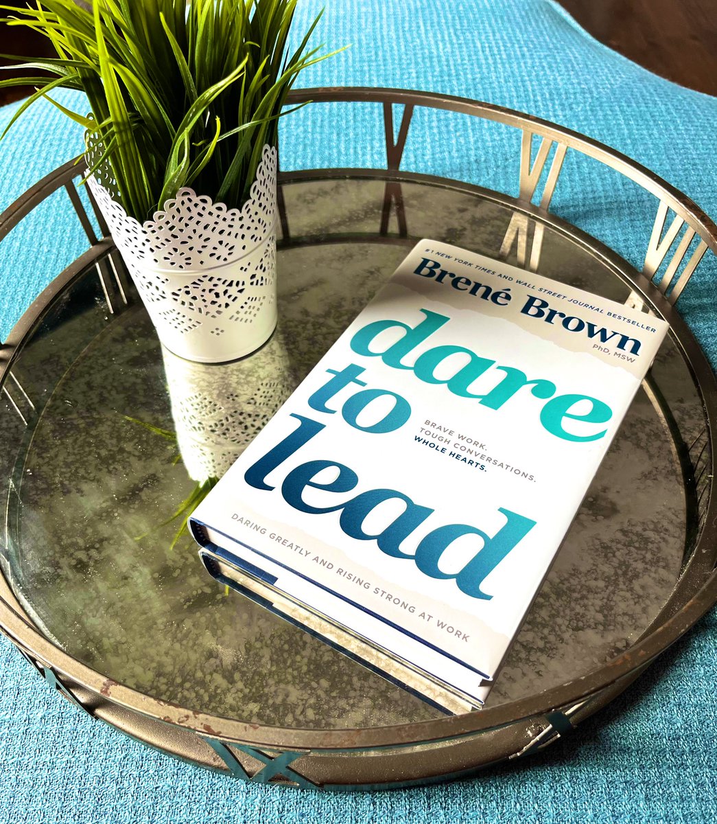 “A brave leader is someone who says I see you. I hear you. I don’t have all the answers, but I’m going to keep listening and asking questions.”

🌧️This book came up during my MQP course & I finally made some time today to dive into it! 

#DareToLead #MQP #AlwaysLearning