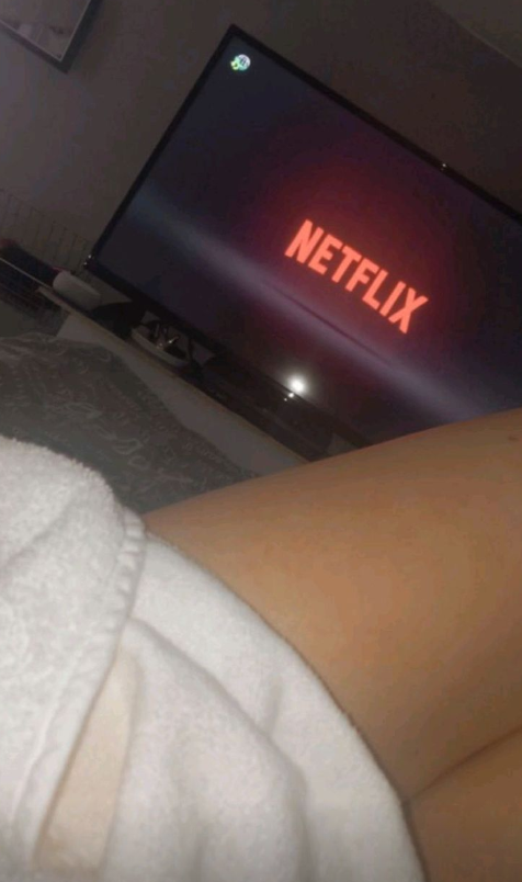 I love a good Netflix binge!