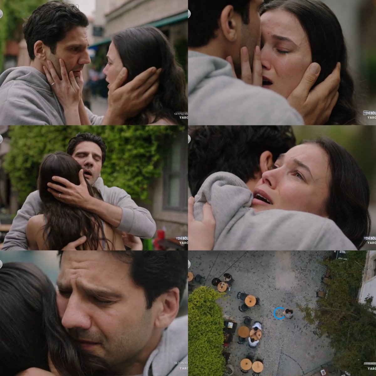 C: “Is it really you my love?”
I: “yes it is me”😭😭💗

#yargı #Ilcey