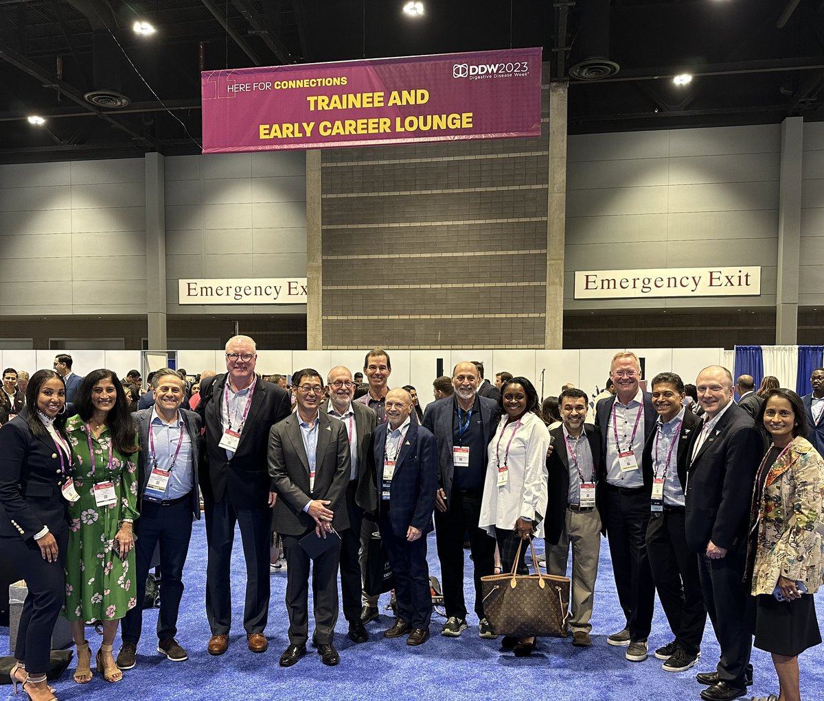 DHPAnews's tweet photo. We had a great time at the Trainee & Early Career Networking Hour with @AmerGastroAssn Trainee & Early Career GI Committee. Thanks to everyone who stopped by. We look forward to next year. #DDW #DDW2023 #IndependentGI #GITwitter https://t.co/HPiLplN5Wp