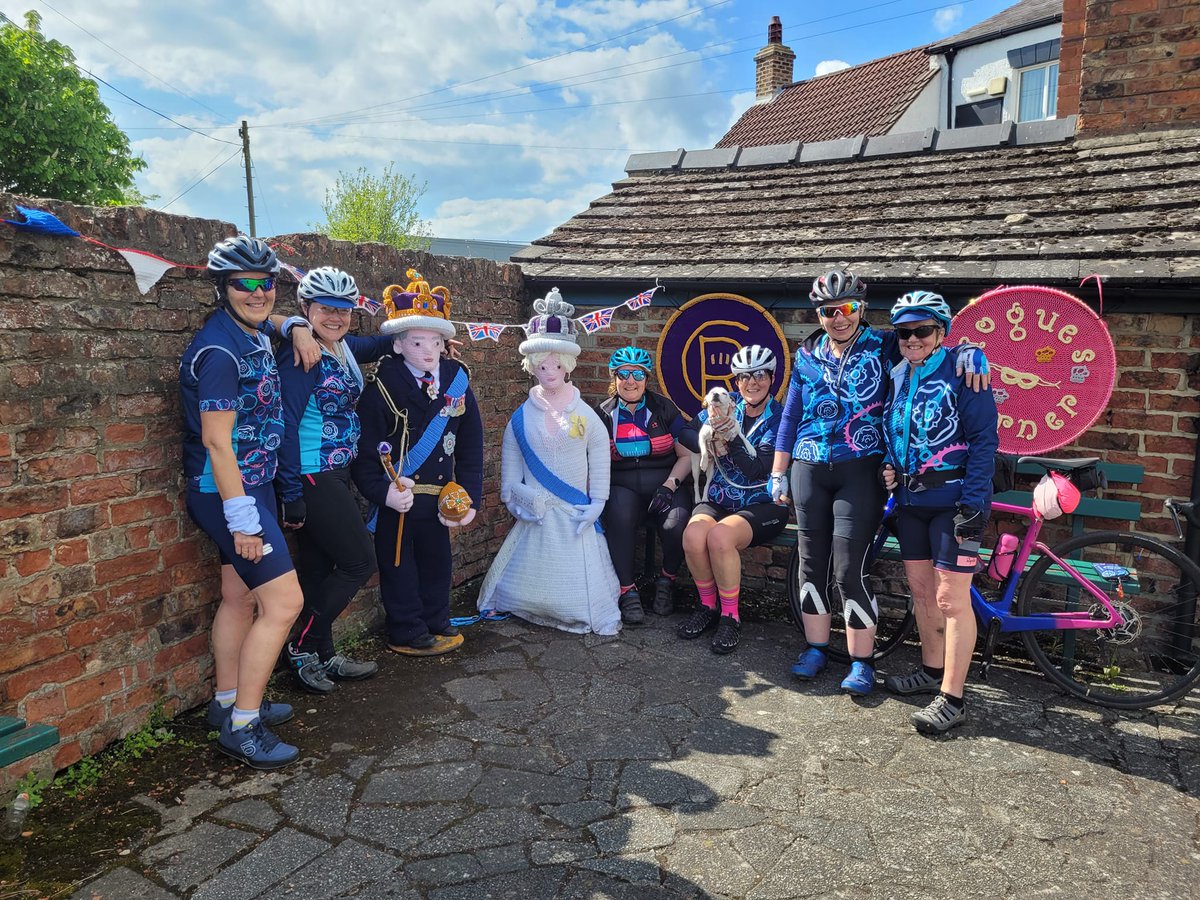 Yorkshire Cogs and Roses CC tweet media