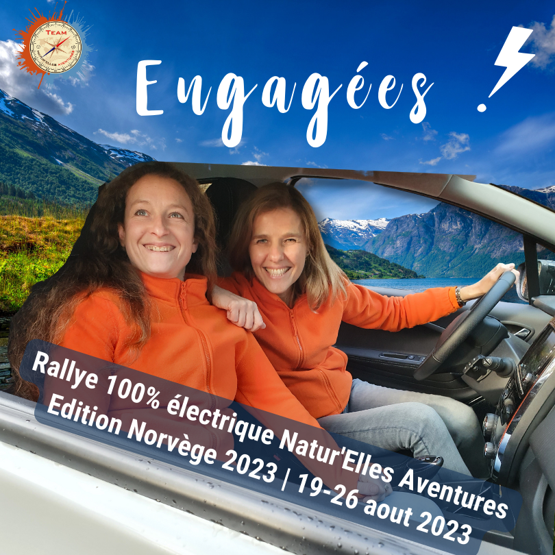 RDV en août 2023 sur la 1ère édition #Norvège du rallye <a href="/NaturLAventures/">NATUR'ELLES AVENTURES</a> ! Un éco-raid #féminin, le premier du  genre, qui mixe trekking et #voitureélectrique et soutient #MaTerreNElles. Merci @FIRALP, @Mobliansfr, <a href="/stations_e/">stations-e</a> Notre blog vu.fr/meMq