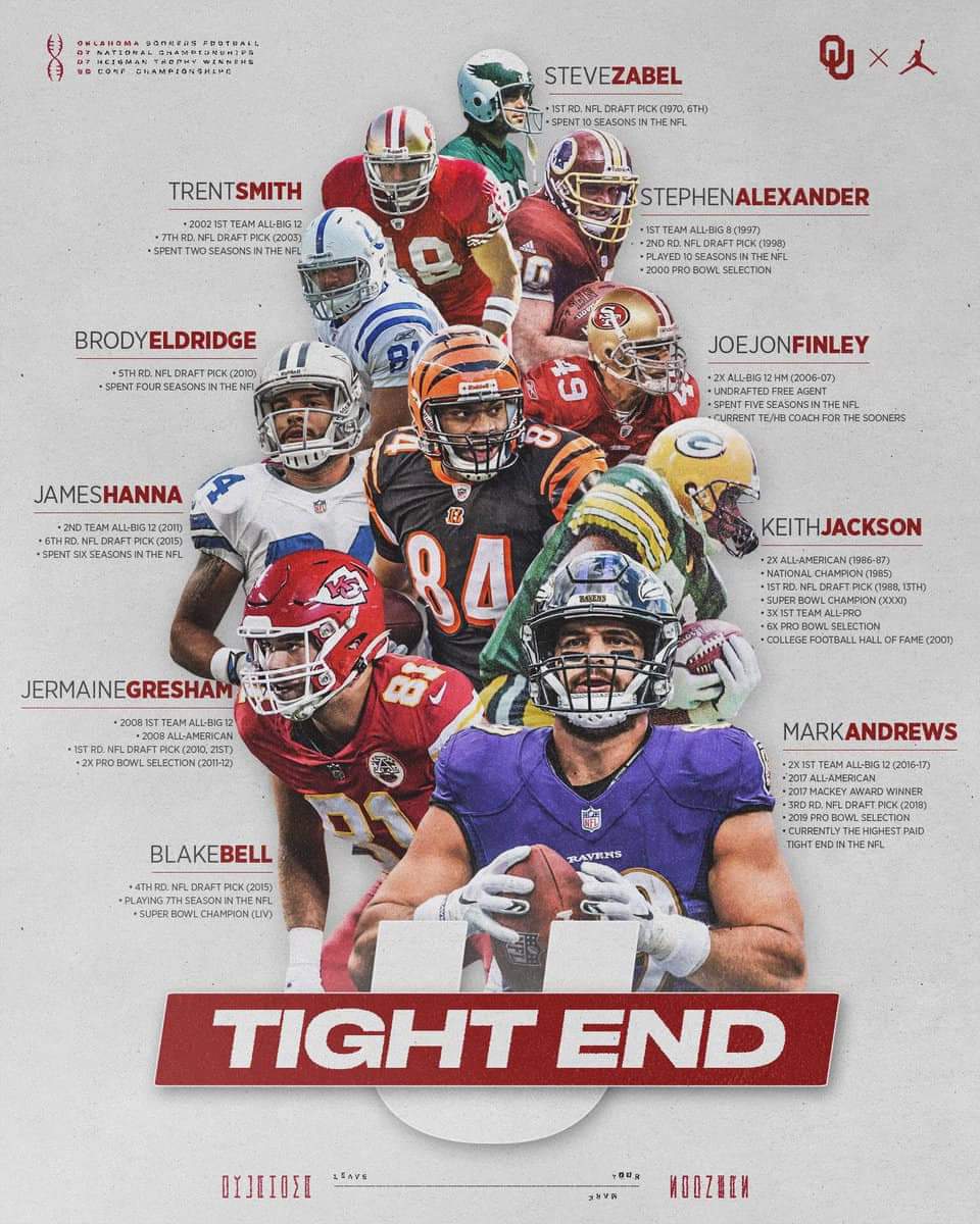 #TightendU #BoomerSooner #OUDNA