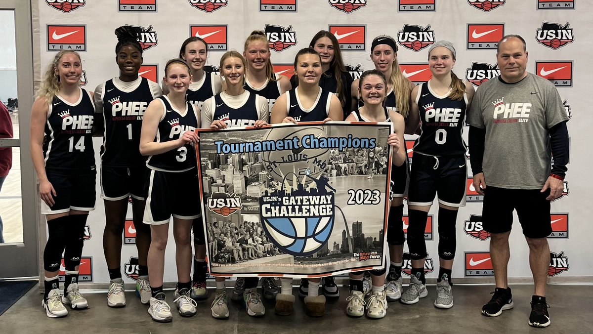 Had a great time this weekend with my teammates! Going 4-0 in the USJN Gateway Challenge. Cant wait for the next tournament!! @PheeElite @USJN @dloldani