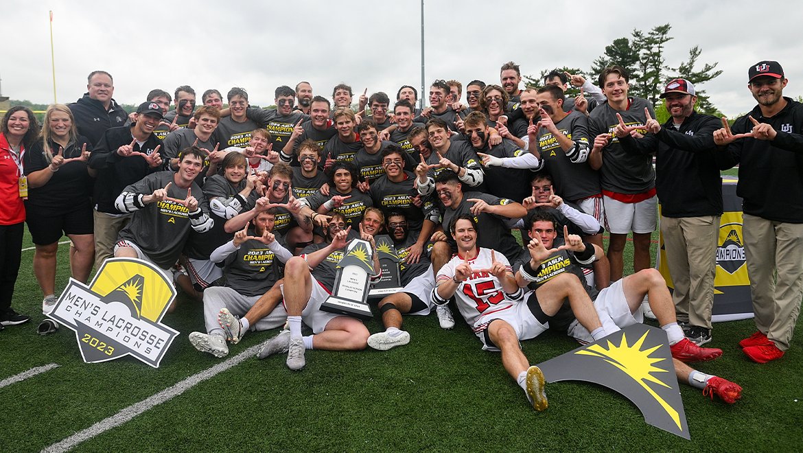 .<a href="/UtahLacrosse/">Utah Lacrosse</a> wins 1️⃣1️⃣th consecutive contest to claim program's 1️⃣st <a href="/NCAALAX/">NCAA Lacrosse</a> Championship Berth after winning 2️⃣0️⃣2️⃣3️⃣ #ASUNMLAX Championship‼️🏆🥍

📰| asunsports.org/sports/mlax/20… 

#ASUNBuilt | #GoUtes