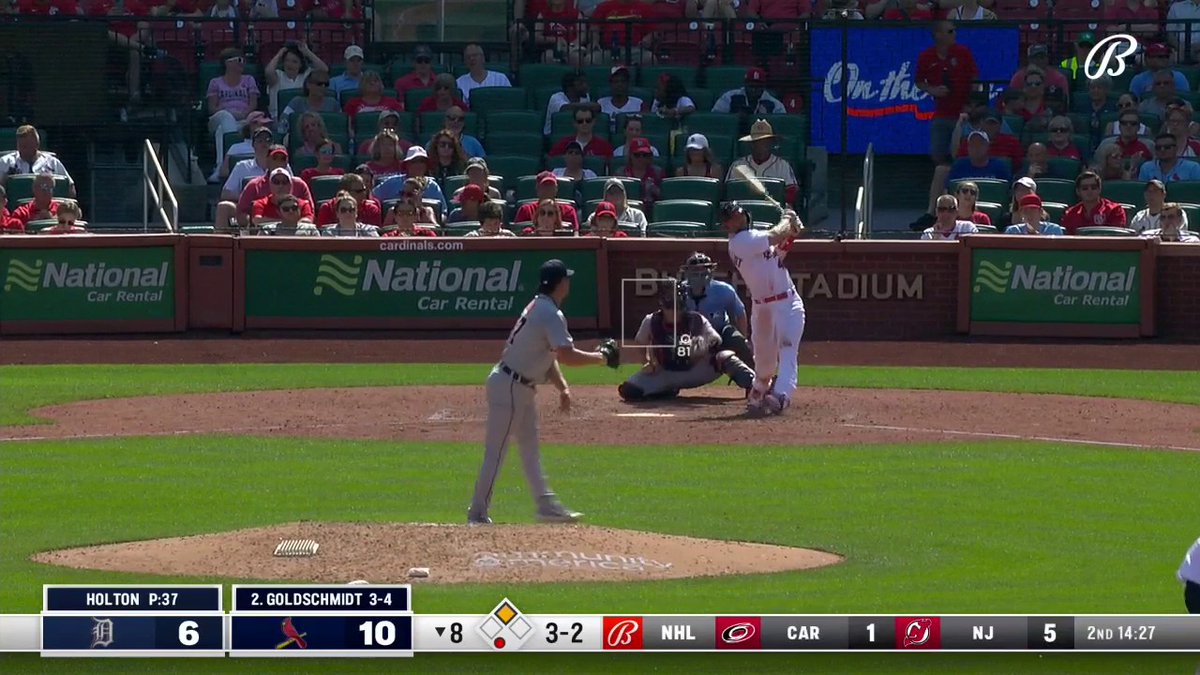 Bally Sports Midwest on Twitter "Not one, not two, but THREE home runs