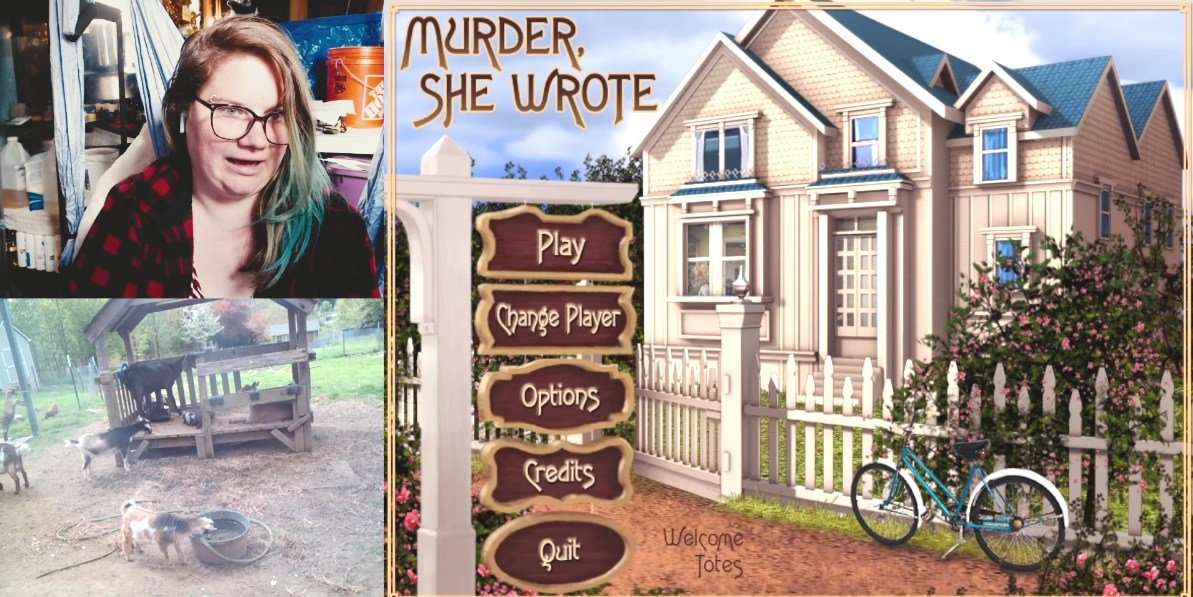Such a fun stream and we solved a lobsterman murder! I can't wait to solve more with Jessica Fletcher and all our stream friends! We went to see the one and only <a href="/OodlesofNoodle_/">OodlesofNoodle 🍜</a> for some sims fun! twitch.tv/oodlesofnoodle_