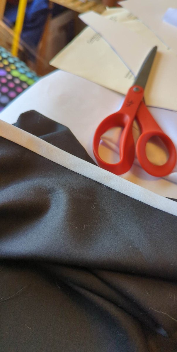 kfullzz's tweet photo. I'm sobbing over how clean this bias tape hem is 😭😍😭 https://t.co/rqA0UztnAV