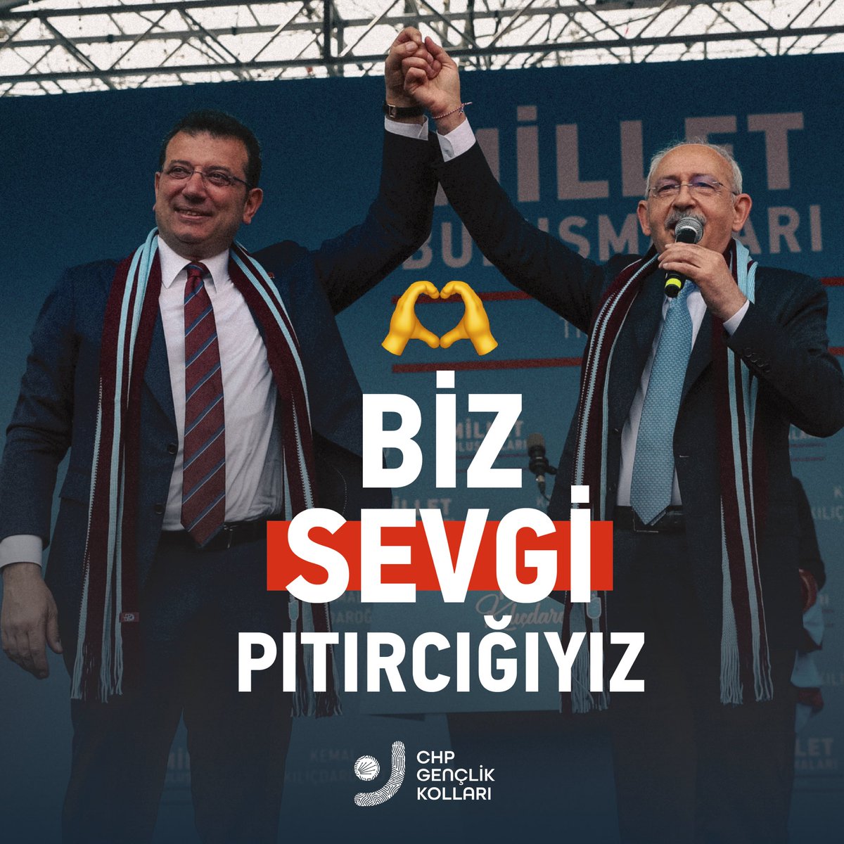 TÜRKİYE’Yİ SEVENLER KAZANACAK 🫶