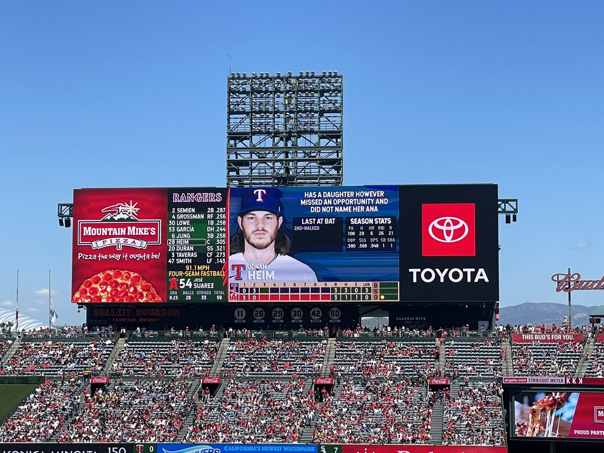 “has a daughter, however missed an opportunity and did not name her ana”