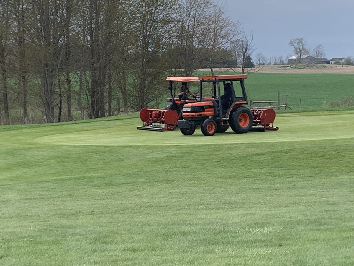 Letting them breathe for another busy season.