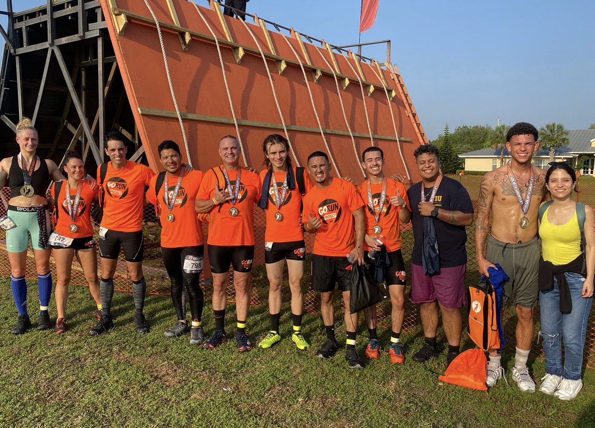 fgarciatio's tweet image. Winning 🏆 3rd Place Team out of 46 teams at the Goliath Gauntlet obstacle course race!

youtu.be/I3BJItRZ6XA

#GoRunProject 🌴 #GRP #JustShowUp #FreeFitness #OCR #OCRTraining #HangtimeAward #PullupAward #ObstacleCourse #MudRun #OCRTeam #Calisthenics #Obstacles #Ninja #Parkour