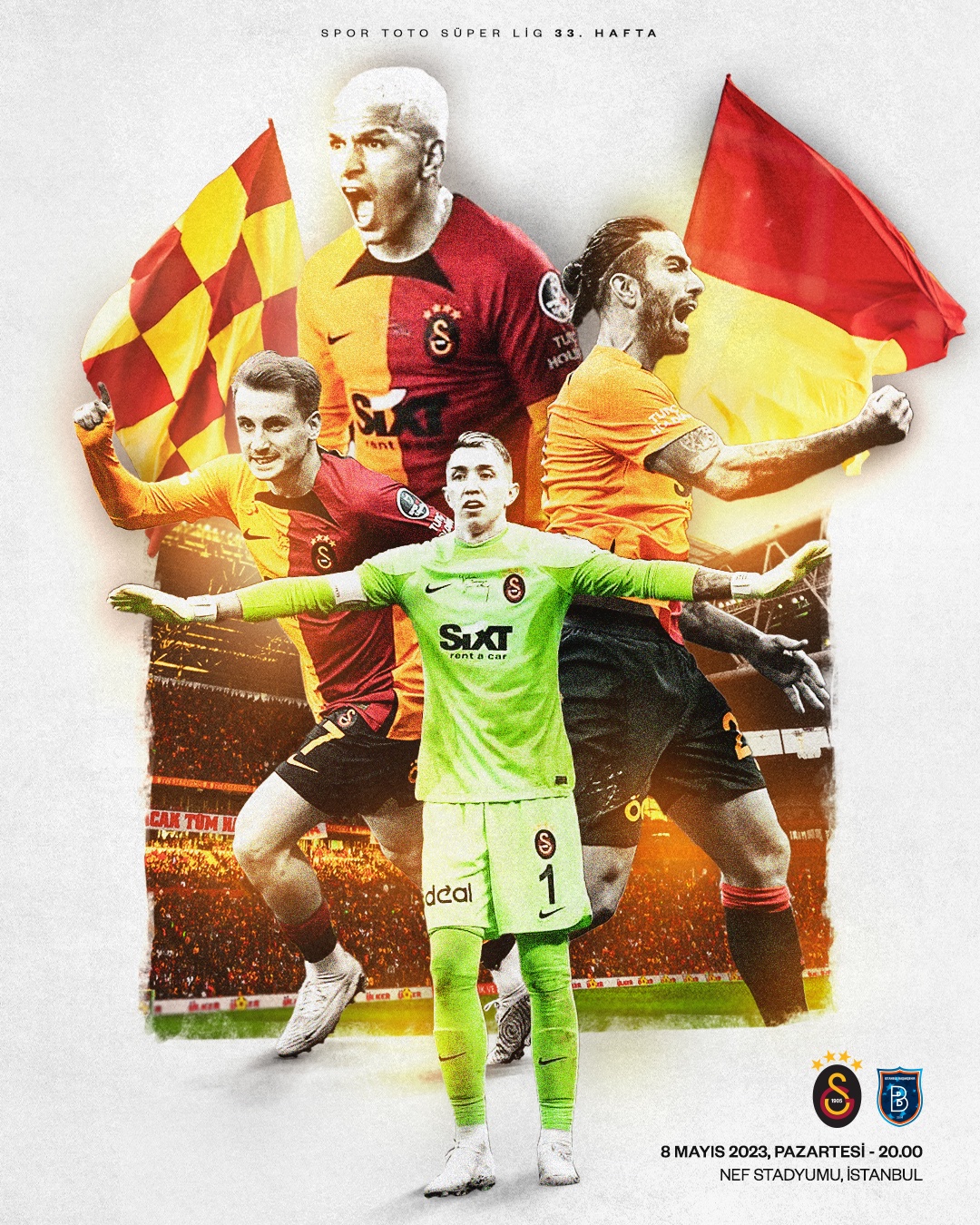Galatasaray Başakşehir Maç Afişi