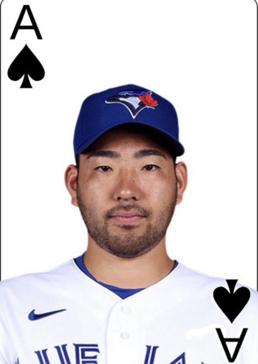 Cease2Kirk's tweet photo. Yusei Kikuchi is my ace. #YuCyYoung https://t.co/wYxQzfoiTY