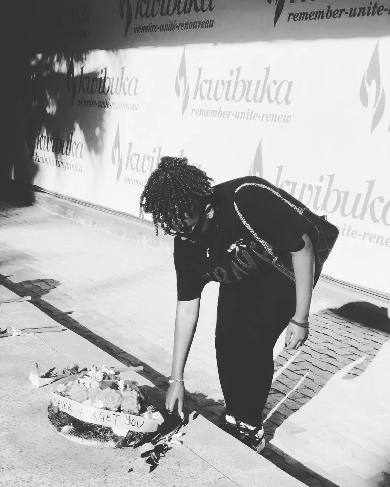 ImpanoKeza's tweet photo. Today; Through our beloved @medsar_rwanda; we visited the Kigali Genocide Memorial to remember the victims of Genocide against Tutsi in 1994 resting at Kigali Genocide memorial.

#KwibukaTwiyubaka
#Kwibuka29
#NeverAgain https://t.co/KqkaCI7Ww5