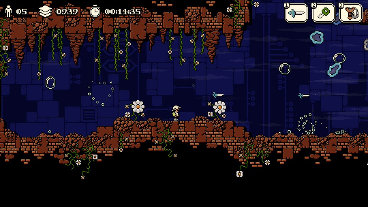 DrCaligari72's tweet photo. Call to all people wanting to endure/relive that old Underwurlde/Cauldron II experience once more :-)
Get #undrium by @EricRetro then, this little gem is even free! #pixelart #indie #IndieGameDev https://t.co/lKoKCLrTDY