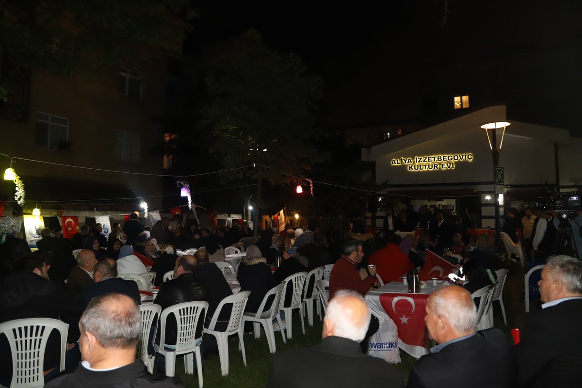 rustemtuysuz's tweet photo. İçişleri Bakanımız @suleymansoylu beyin katılımıyla gerçekleşen Sivas Bosna Sancak Derneğinin düzenlediği programa katılım sağladık.

@erkankandemir 
@aliihsanyavuz54 
@osmannnurika https://t.co/ZAmpOflQHL