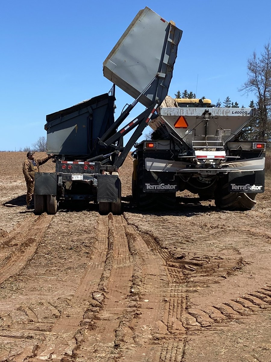 It’s great to be back out on the land. Another season begins