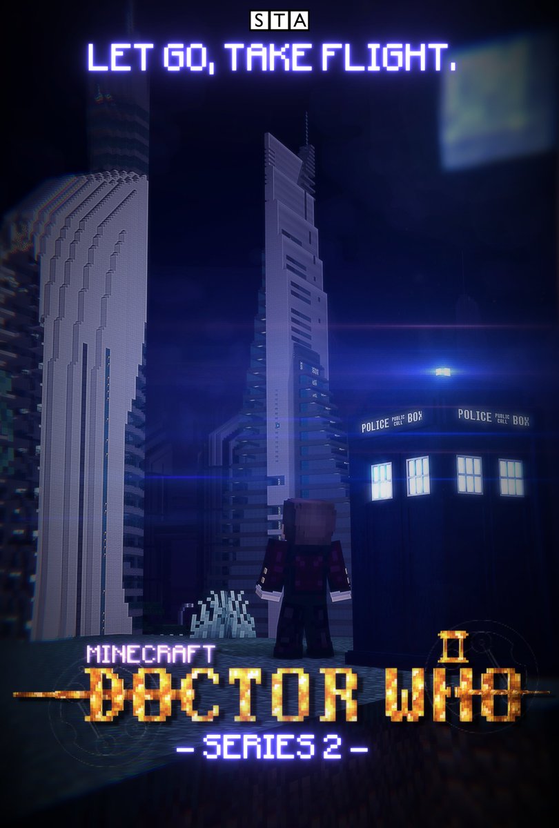 WhoCentralMC's tweet photo. I think it's been long enough. . .

[#DoctorWho - #Minecraft - #MCDW] https://t.co/pBJ8p6TWaY