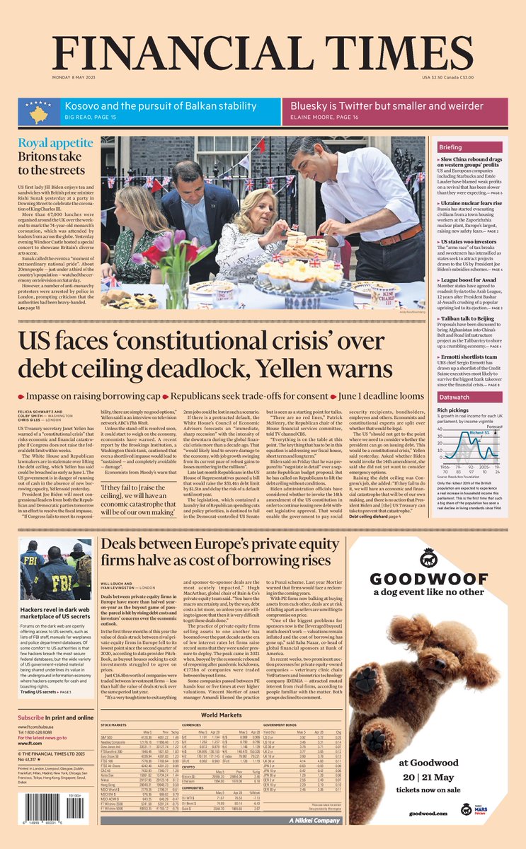 Financial Times Cover