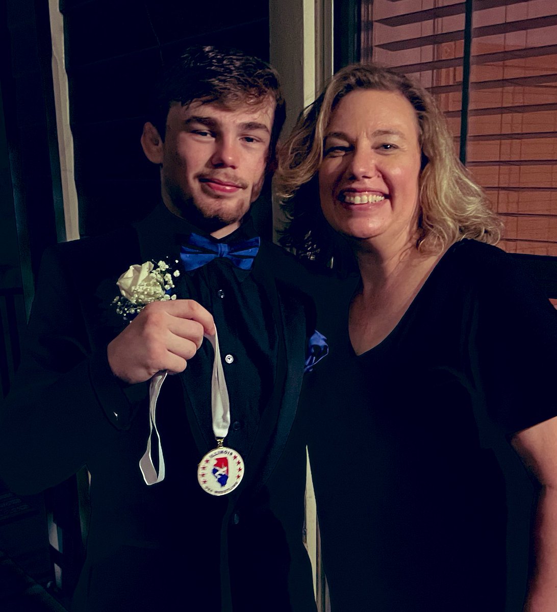 da9293's tweet image. So proud of this guy! Taking 3rd place at the Freestyle State Tournament and will represent at the National Tournament in July! Such dedication and determination to getting it done and getting to prom.