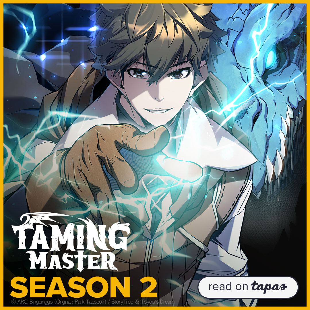 tapas_app's tweet photo. #TamingMaster Wild adventure and mighty beasts await! The legend of the Taming Master begins!
Season 2 of Taming Master is now available on Tapas!
➡️ https://t.co/YAmPuTz9AU
#TapasMedia #Tapas #manhwa #manhwarecommendation #romancefantasy #actionfantasy https://t.co/o4vmDCBKLH