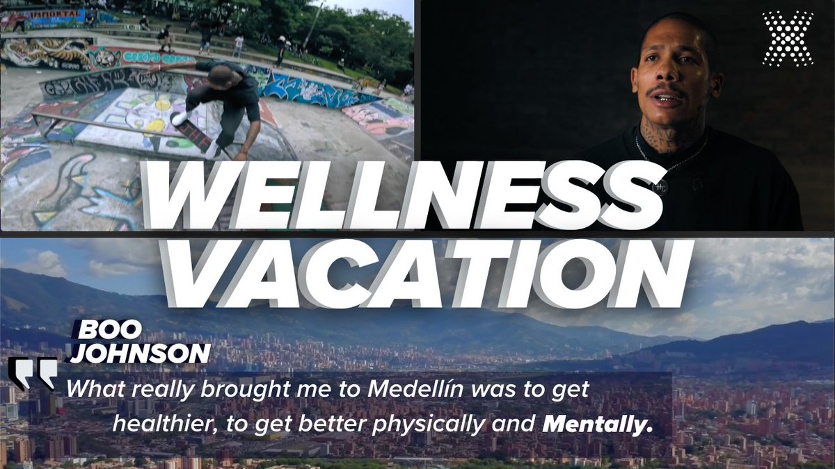 bioXcellerator's tweet photo. #BooJohnson's journey to health and recovery in Medellín, Colombia, and how he incorporated stem cells into his setup for success. #BioXcellerator #Skate 

➡️ https://t.co/1RNwnJqtZ4 ⬅️ https://t.co/JFR5ZwvABc