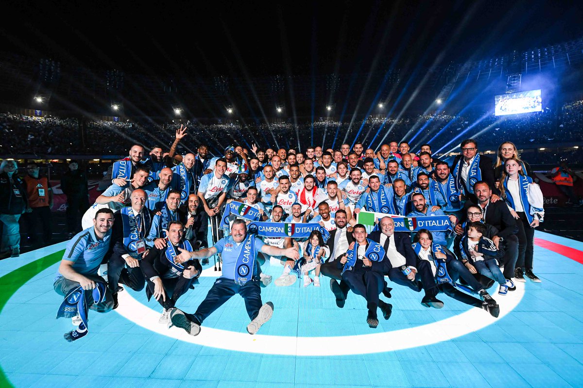 Official SSC Napoli tweet media