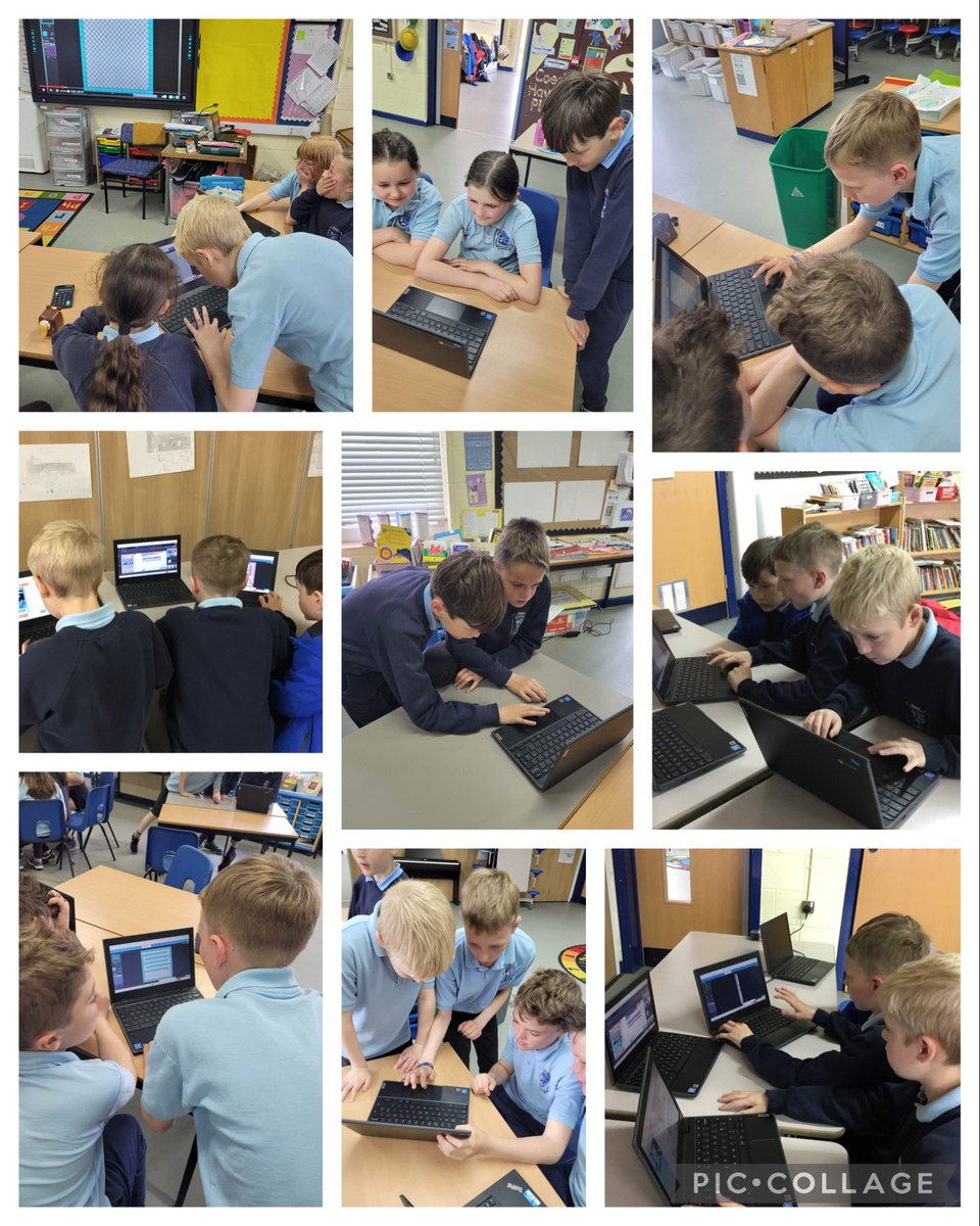 YsgolLlanilar's tweet image. Dewiniaid Digidol yn helpu dosbarth Llywelyn i greu gêm ar ‘Make Code Arcade’ ar ôl ymuno yn y sesiwn byw👏🏼 #dysgwyruchelgeisiol #fframwaithcymhwysedddigidol #codio @ErylJones12 @KayVobeMorris